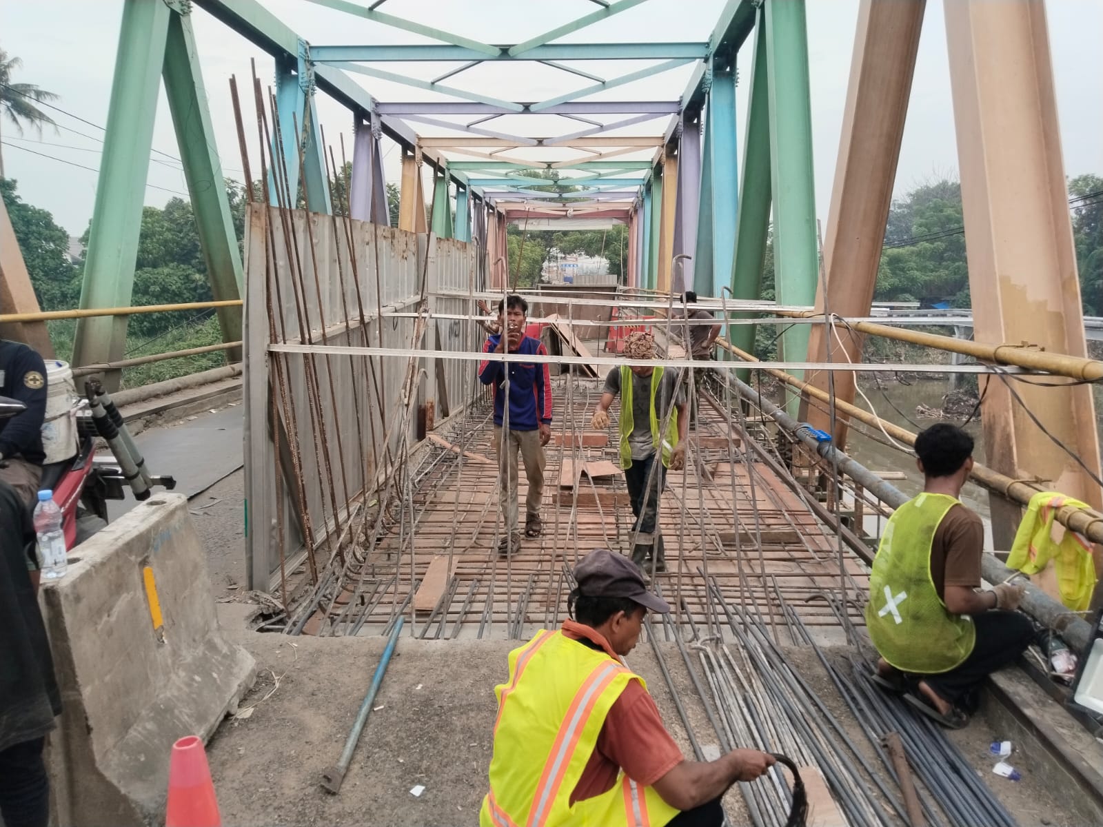 Proyek Jembatan Kalibaru